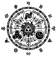 Legend of Zelda Wheel Emblem