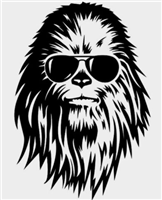 Star Wars Chewy with Sunglasses