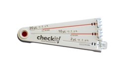 #3ISCHK-C02-5 Pack of 5 Pipette Checkit for 2ul Pipettes