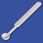 #3ISMSP01 Microspoon, 100 uL (0.1 mL),  pack of 25