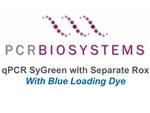 PB20.17-05 PCR Biosystems qPCRBio SyGreen Mix with Blue Loading Dye & Separate ROX, SyGreen real-time PCR, [500x20ul rxns] [5x1ml]