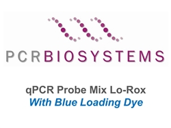 PB20.25-50 PCR Biosystems qPCRBio Probe Mix Lo-ROX Blue, probe based assays-, [5000x20ul rxns] [50ml]