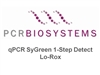 PB25.11-12 PCR Biosystems qPCRBio SyGreen One-Step Detect Lo-ROX, SyGreen qPCR from RNA, [1200x20ul rxns] [12x1ml mix] & [12x200ul RTase]