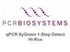 PB25.12-01 PCR Biosystems qPCRBio SyGreen One-Step DetectHi-ROX, SyGreen qPCR from RNA, [100x20ul rxns] [1x1ml mix] & [1x200ul RTase]