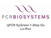 PB25.31-03 PCR Biosystems qPCRBio SyGreen One-Step Go Lo-ROX, SyGreen qPCR from RNA, [300x20ul rxns] [3x1ml mix] & [3x200ul RTase]