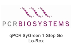 PB25.31-12 PCR Biosystems qPCRBio SyGreen One-Step Go Lo-ROX, SyGreen qPCR from RNA, [1200x20ul rxns] [12x1ml mix] & [12x200ul RTase]