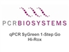 PB25.32-03 PCR Biosystems qPCRBio SyGreen One-Step Go Hi-ROX, SyGreen qPCR from RNA, [300x20ul rxns] [3x1ml mix] & [3x200ul RTase]