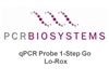 PB25.41-01 PCR Biosystems qPCRBio Probe One-Step Go Lo-ROX, Probe qPCR from RNA, [100x20ul rxns] [1x1ml mix] & [1x200ul RTase]