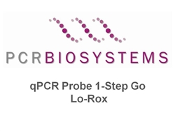 PB25.41-12 PCR Biosystems qPCRBio Probe One-Step Go Lo-ROX, Probe qPCR from RNA, [1200x20ul rxns][12x1ml mix] & [12x200ul RTase]