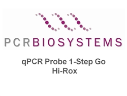 PB25.42-03 PCR Biosystems qPCRBio Probe One-Step Go Hi-ROX, Probe qPCR from RNA, [300x20ul rxns] [3x1ml mix] & [3x200ul RTase]