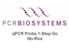 PB25.43-12 PCR Biosystems qPCRBio Probe One-Step Go No-ROX, Probe qPCR from RNA, [1200x20ul rxns][12x1ml mix] & [12x200ul RTase]