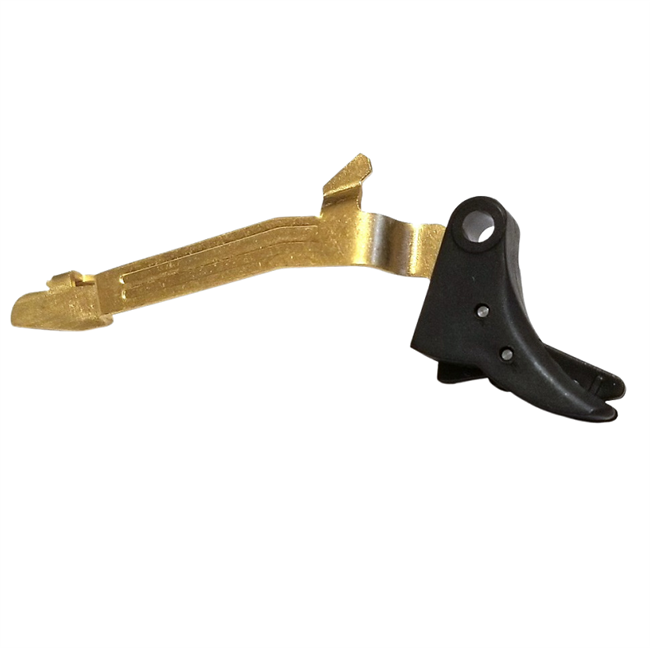 Polymer Trigger With Titanium Nitride Coated Bar For Glock Gen 1-5 and Glock 42, 43, 43X, 48