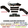 Control Kit With Extended Slide Stop Release and Magazine Release For GLOCK Models GEN 1 2 3, G20 21 29 30 Cerakote, Chrome, TiN Gold