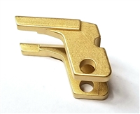 Glock OEM TiN Gold Coated Locking Block For GLOCK Generations 3, 4, 5 GLOCK 42,43, 43X, 48