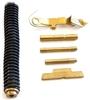 GoTo GEAR TiN Coated Extended Control Kit and Guide Rod Assembly For Glock Gen 1-3 G19, 23, 32, 38