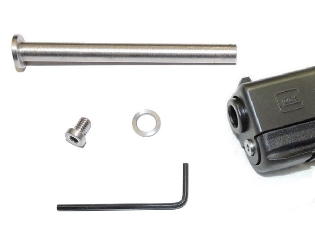 GoTo SPORTS GEAR Stainless Steel Guide Rod With Stainless Steel Screw Head For SMITH & WESSON