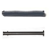GoTo SPORTS GEAR Black Coated Stainless Steel Guide Rod Assembly With Black Screw Head For Glock Gen 1-3 G19,23,32,38