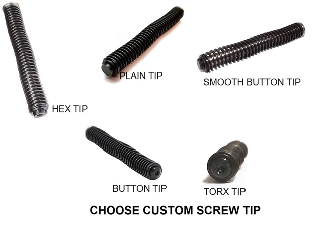 GoTo SPORTS GEAR Stainless Steel Guide Rod Assembly With Stainless Steel Black Coated Screw Head For Glock 17, 17L, 22, 24, 31, 34, 35, 37 Gen 1-3