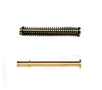 GoTo SPORTS GEAR TiN Coated Stainless Steel Guide Rod Assembly With TiN Screw Head For SMITH & WESSON S&W SD9 SD40 VE