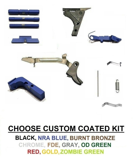 Lower Parts Kit for Glock 19 Generation 1 2 3