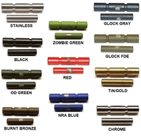 GoTo SPORTS GEAR Stainless Steel Pin Kit For Glock G42, 43, 43X, 48 Custom Coated