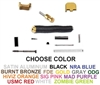 Upper Parts Kit For GLOCK 19 Gen 1 2 3 Cerakote, Chrome, TiN Gold