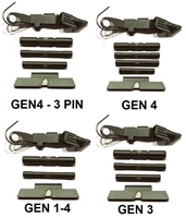 OD Green Extended Control Kits For Glock GEN 1-4 (Price Varies Per Kit)