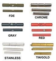 Stainless Steel Pin Kit For Glock Generation 5 Fits All Models, Choose Custom Coated Pin Kit (Price Varies Per Kit)