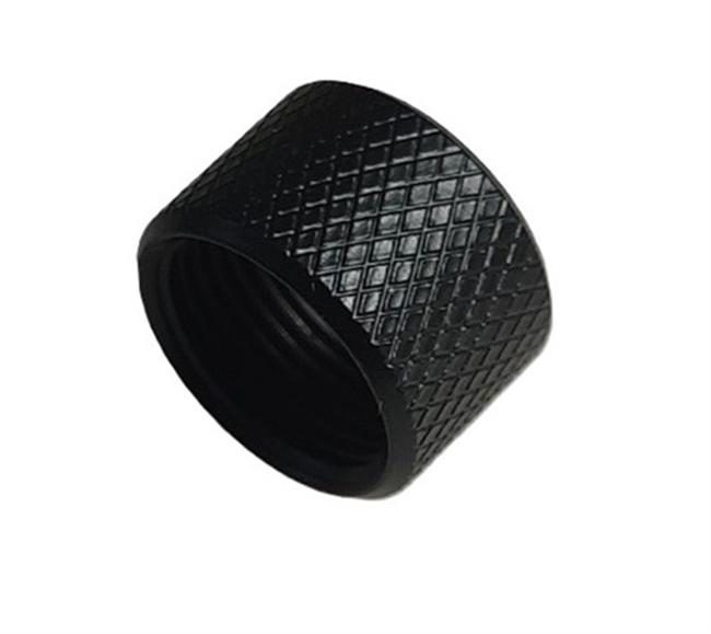 Thread Protector 1/2 x 28 For .233 and 9mm , Fits Glock Black Cerakote