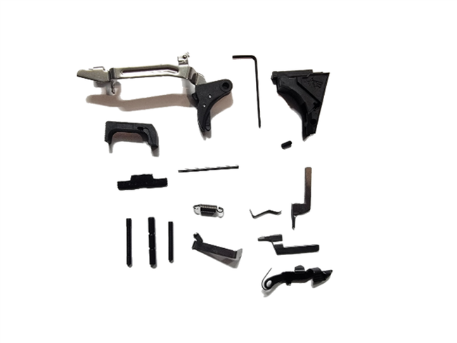 LONE WOLF COMPACT TIMBERWOLF AND FREEDOM WOLF FRAME COMPLETION KIT WITHOUT LOCKING BLOCK