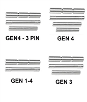 GoTo SPORTS GEAR Stainless Steel Pin Kit For Glock Gen 1 - 4