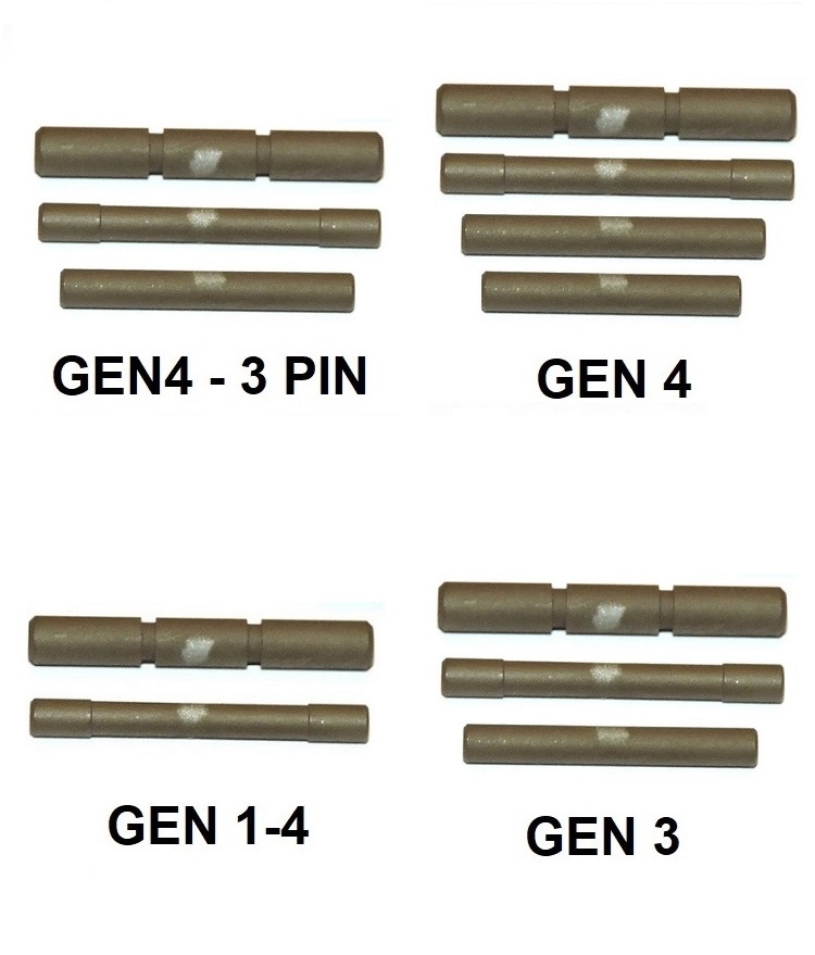 Stainless Steel Pin Kit fits Gen5