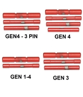 GoTO SPORTS GEAR USMC Red Coated Stainless Steel Pin Kits For Glock Generation 1 - 4 (Price Varies Per Kit)