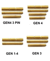 GoTo SPORTS GEAR TiN/GOLD Coated Stainless Steel Pin Kits For Glock Generation 1 - 4 (Price Varies Per Kit)