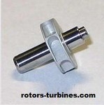 DENTAL ROTOR - ONDINE CROMA  ROTOR PUSH BUTTON