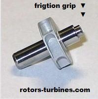 DENTAL ROTOR - ONDINE CROMA  ROTOR FRICTION GRIP