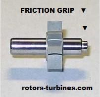 DENTAL ROTOR- PRESTIGE S32,S32L  ROTOR  FRICTION GRIP