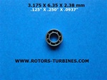 DENTAL BEARING FOR  SIEMENS-SIRONA T3 MINI, T2 MINI