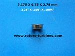 DENTAL BEARING FOR STAR DENTAL 430 MODELS & (solara,vista, advantage, flex,endurance, kaledoscope).