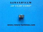 DENTAL BEARING FOR SIEMENS-SIRONA TC-3, T1 CONTROL