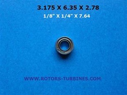 Dental Bearing For  Siemens-Sirona T2 Racer,T2 Control, T3 Racer