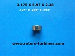 Dental Bearing For Siemens-Sirona 4000 S,Ml,Ms,Sl, Ts-1, Tm-1