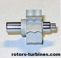 DENTAL ROTOR - Castellini Gold  Push Button Rotor