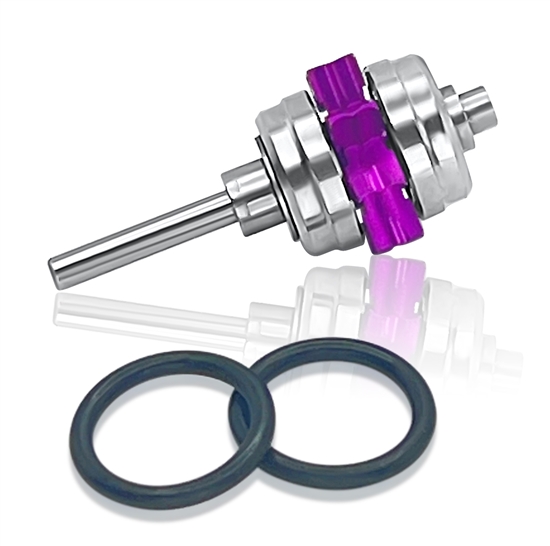 Midwest Stylus 180S / 181S // Stylus Lite 360S / 361S Standard Push Button Turbine Cartridge / Angular Contact Bearings / CERAMIC