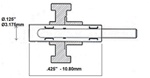 KAVO CONTACT AIR/BELLATORQUE 628, 632,633,634, 639,642,643,645  FRICTION GRIP SPINDLE