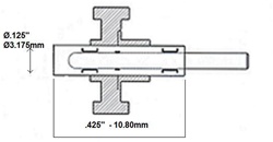 KAVO CONTACT AIR/BELLATORQUE 628, 632,633,634, 639,642,643,645  FRICTION GRIP SPINDLE