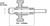 SYNEA TA-98, TA-98L, TA-98LM, TA-98LW, ALLEGRA TE-98 MODELS AUTOCHUCK SPINDLE