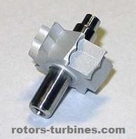W&H PUSH BUTTON ROTOR FOR TREND TC-80 BC/ TC-80 RM/ TC 95 BC/ TC-95 RM MODELS