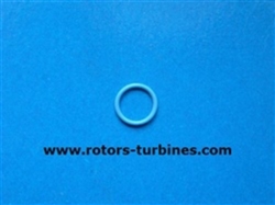 MIDWEST QUIET AIR FRONT BEARINGS, ALL MIDWEST CAPS, ROUND O-RING