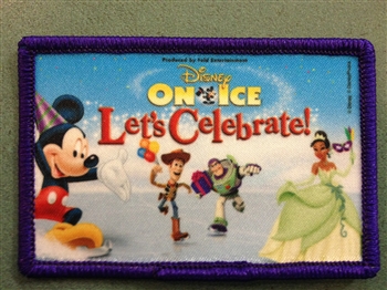 Disney on Ice Fun Patch